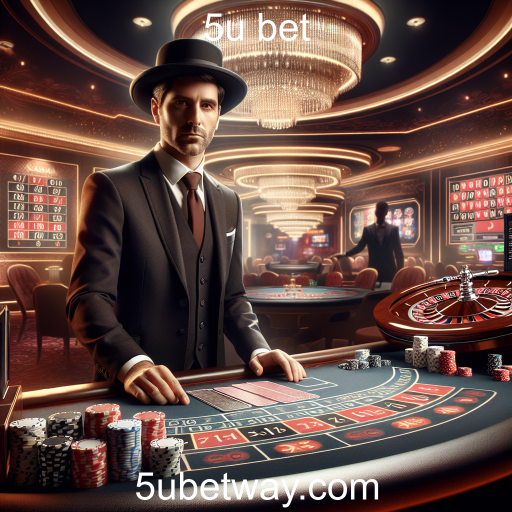 Cassino Ao Vivo no 5u bet: A Experiência de Jogo Inigualável