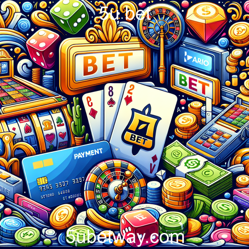 Explorando a Categoria de Jogos de Pagamentos no 5u bet